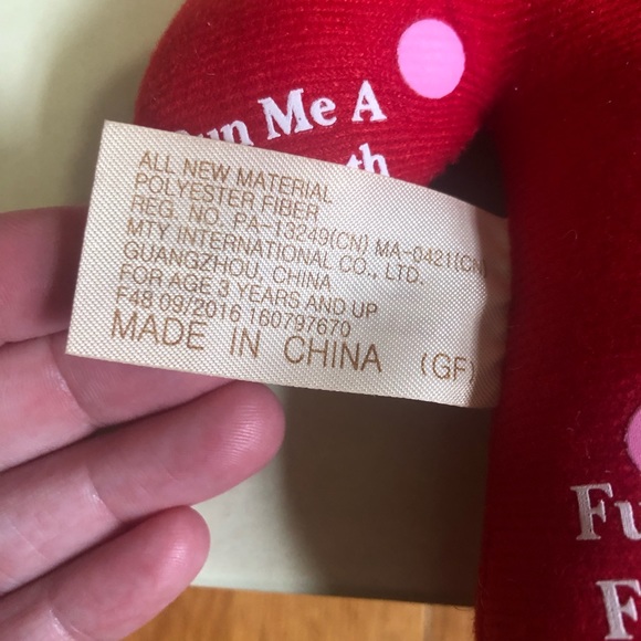 Valentines Day Voodoo ‘Love Me’ Plush - Picture 10 of 10